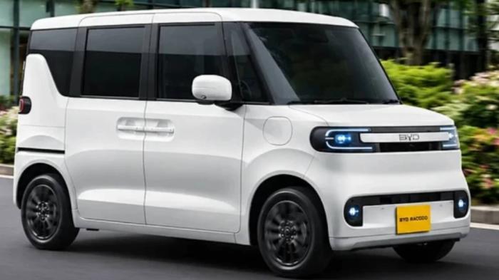 Η BYD ετοιμάζει μίνι προσιτό ηλεκτρικό για την Ευρώπη